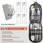 35PC Camping Utensil Set for Grilling Adventures