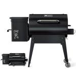 KingChii Portable 8-in-1 Wood Pellet Grill