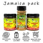 Reggae Spice Jamaican Jerk Marinade 3-Pack