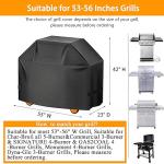 55" Heavy Duty BBQ Grill Cover for All Grills