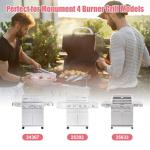 Grease Tray Replacement for Monument 4-Burner Grills