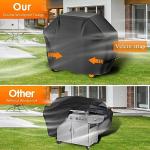 55" Heavy Duty BBQ Grill Cover for All Grills