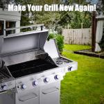 Grease Tray Replacement for Monument 4-Burner Grills