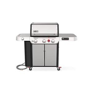 Weber Genesis SX-335 Natural Gas Grill, Stainless Steel