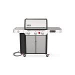 Weber Genesis SX-335 Natural Gas Grill, Stainless Steel