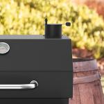 Nexgrill 22" Charcoal Grill with Side Shelf