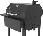 Nexgrill 22" Charcoal Grill with Side Shelf