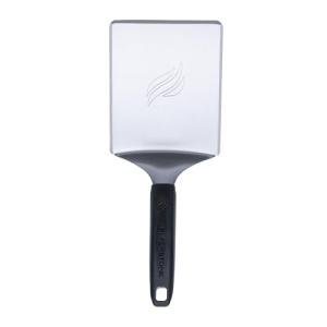 Heavy Duty Hamburger Spatula with Plastic Handle
