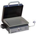 Portable 18-Inch Gas Grill with Hood