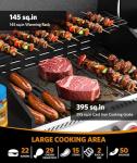 Joy Pebble 4 Burner Propane Gas Grill