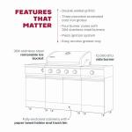Tytus Fresno 5-Burner Propane/Natural Gas Grill