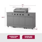 Tytus Fresno 5-Burner Propane/Natural Gas Grill