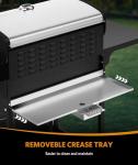 Joy Pebble 4 Burner Propane Gas Grill