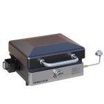 Portable 18-Inch Gas Grill with Hood