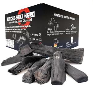 All-Natural Binchotan Charcoal for Grilling