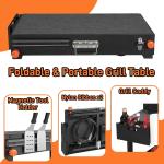 Portable Grill Table for Blackstone Griddle