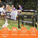 Portable Grill Table for Blackstone Griddle