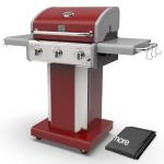 Kenmore 3-Burner Propane BBQ Grill with Cover