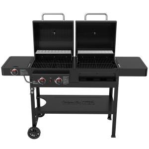 Royal Gourmet 2-Burner Charcoal and Gas Grill