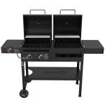 Royal Gourmet 2-Burner Charcoal and Gas Grill