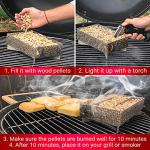 Kaduf Pellet Smoker Tray - 12 Hours Smoke