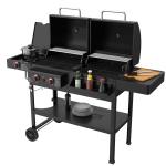 Royal Gourmet 2-Burner Charcoal and Gas Grill