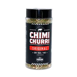 Al Frugoni Original Chimichurri Sauce and Seasoning
