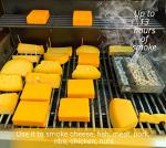 Kaduf Pellet Smoker Tray - 12 Hours Smoke