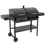 Royal Gourmet 2-Burner Charcoal and Gas Grill