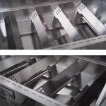 Flame Tamer Heat Shields for Monument Grills - 4pcs
