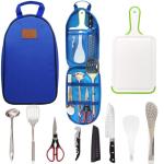 Compact Grill Utensil Organizer Set for Camping
