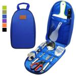 Compact Grill Utensil Organizer Set for Camping