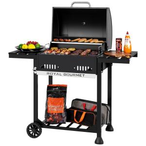 Royal Gourmet 24-Inch Portable Charcoal Grill