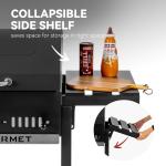 Royal Gourmet 24-Inch Portable Charcoal Grill