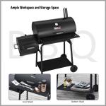 Royal Gourmet 30" Charcoal Grill with Smoker