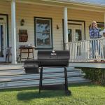 Royal Gourmet 30" Charcoal Grill with Smoker