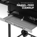 Royal Gourmet 24-Inch Portable Charcoal Grill