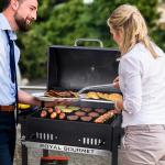 Royal Gourmet Movable Charcoal BBQ Grill 470 Sq. In