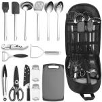 Camping Cooking Utensils Set for Grilling Adventures