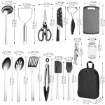 Camping Cooking Utensils Set for Grilling Adventures