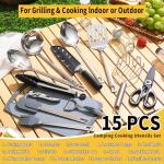 Camping Cooking Utensils Set for Grilling Adventures