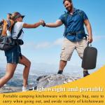 Camping Cooking Utensils Set for Grilling Adventures