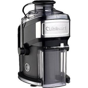 Cuisinart CJE-500 Juice Extractor, Black