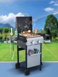 COTBC 2-Burner Propane BBQ Grill with Plancha