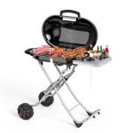 BINMIT Portable Gas Grill for Camping and BBQ