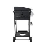 COTBC 2-Burner Propane BBQ Grill with Plancha