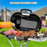 BINMIT Portable Gas Grill for Camping and BBQ