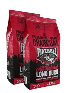 FIREBULL Premium Lump Charcoal Twin Pack 17.6lb