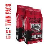 FIREBULL Premium Lump Charcoal Twin Pack 17.6lb