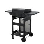 COTBC 2-Burner Propane BBQ Grill with Plancha